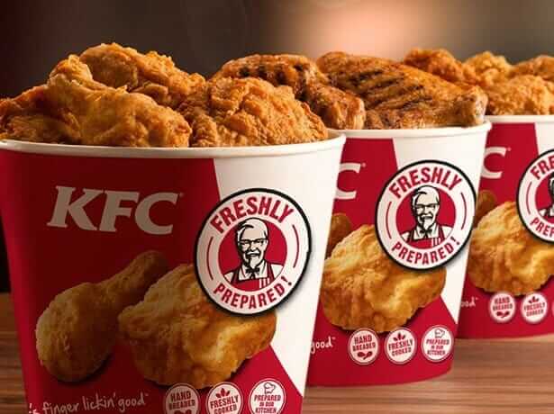 Get These KFC Menu Deals Now! | KFC Bucket | Fast Food Menu Prices.com