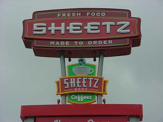 Sheetz Ruling The Top Of Food Services Fast Food Menu Prices