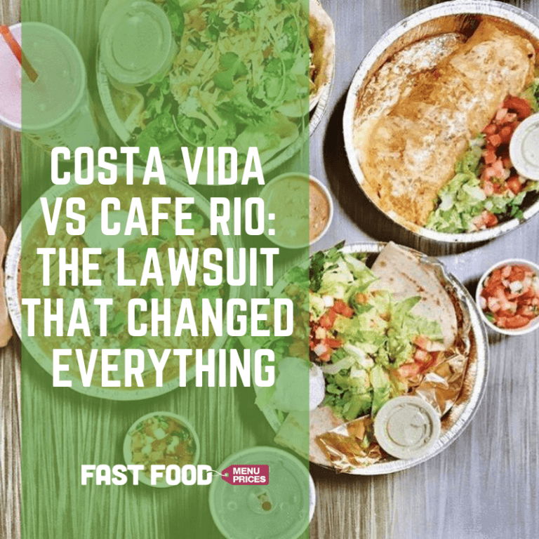 Costa Vida vs Cafe Rio The Lawsuit That Changed Everything