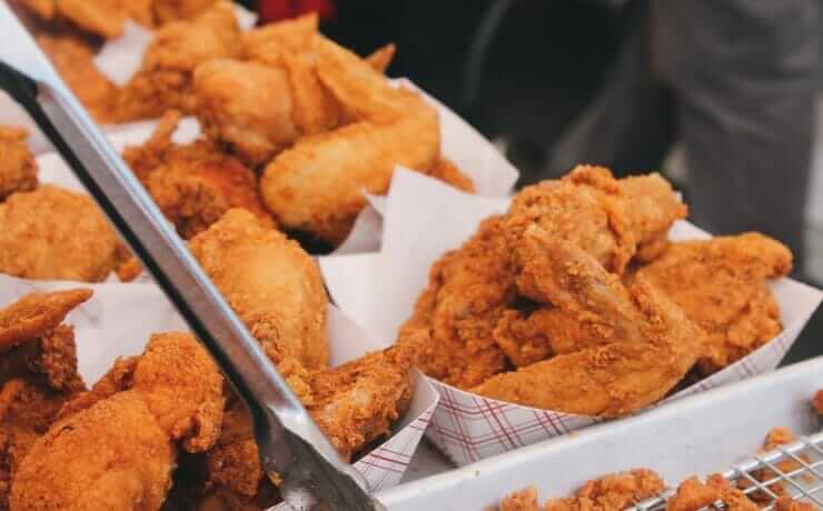 fried chicken