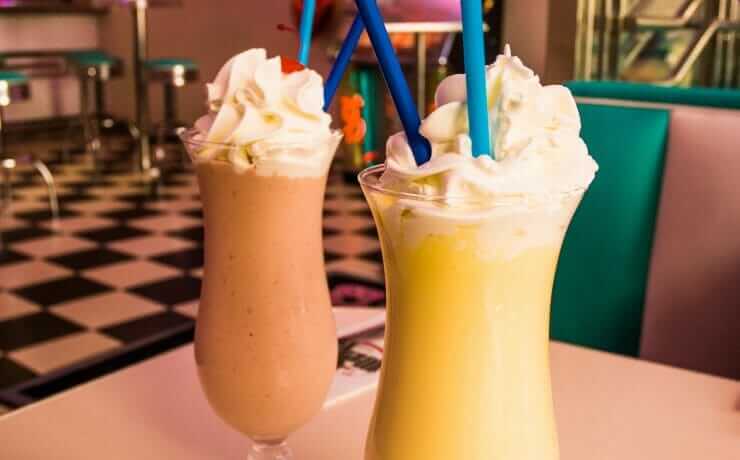 best milkshakes two