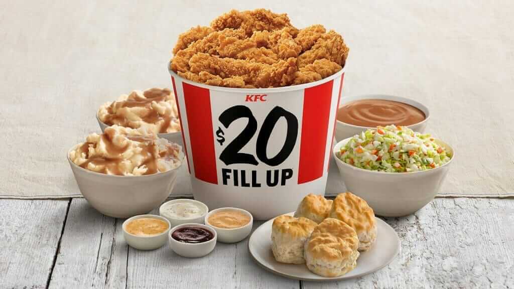 Order the KFC Menu Specials for the Best Value for Your Money Fast