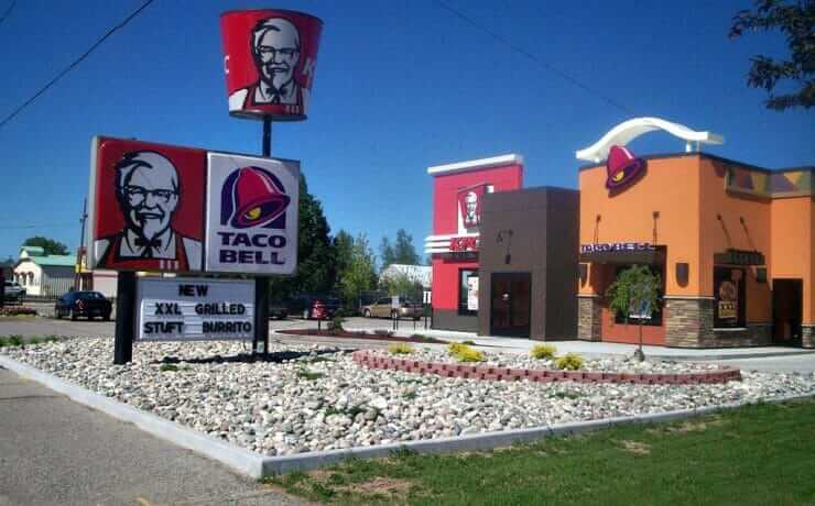 KFC/Taco Bell breakfast