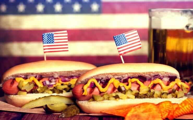 Fourth of July Fast Food