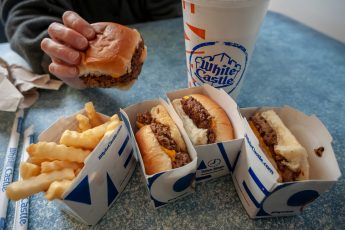 White Castle Sliders
