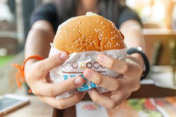 Burger King Bacon Cheeseburger