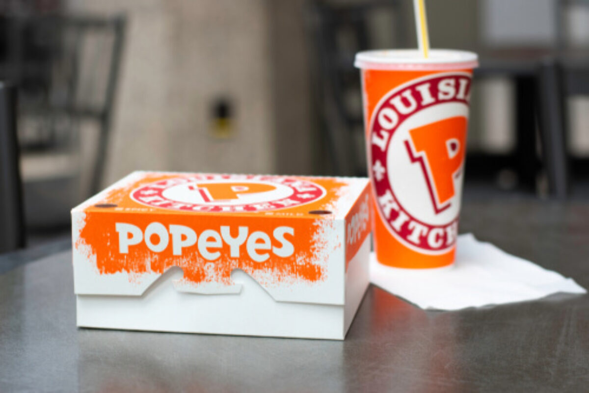 Order POPEYES LOUISIANA KITCHEN - Wichita, KS Menu Delivery [Menu & Prices]