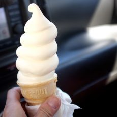 Chick-Fil-A Ice Dream Cone