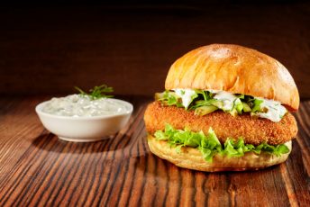 Culver's North Atlantic Cod Sandwich