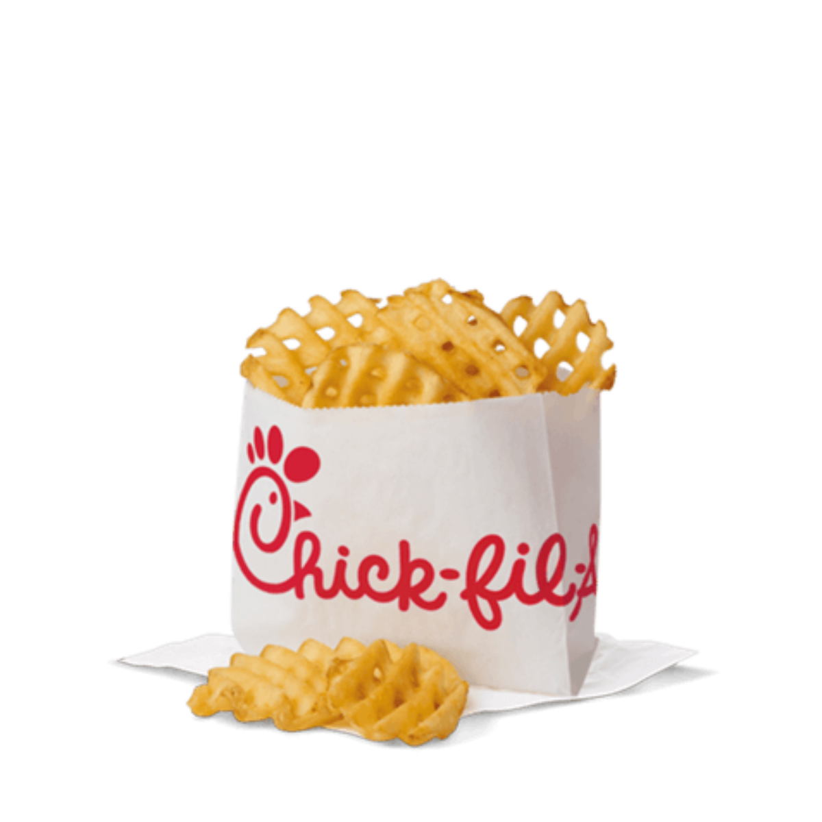 How Chick-fil-A's Waffle Fries Are Cut