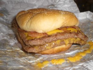 Wendy's Baconator
