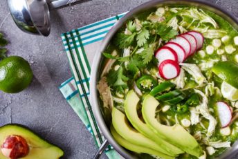 El Pollo Loco Chicken Pozole Verde