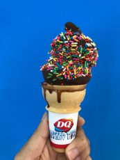 Dairy Queen Happy Hour