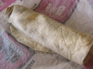 Del Taco Stoner Burrito