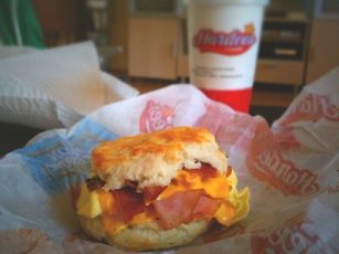 Hardee's Monster Biscuit