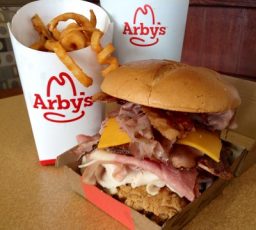 Arby's Secret Menu Meat Mountain Sandwich