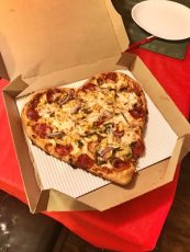 Pizza Hut Secret Menu Heart Shaped Pizza