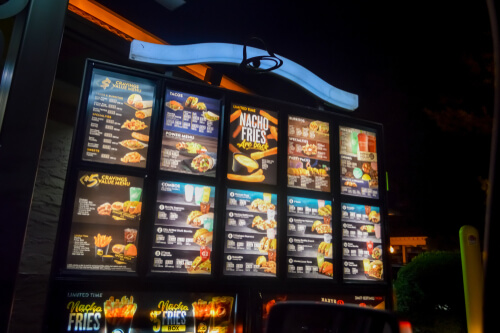 Taco Bell Debuts Buffalo Chicken Nacho Fries Fast Food Menu Prices