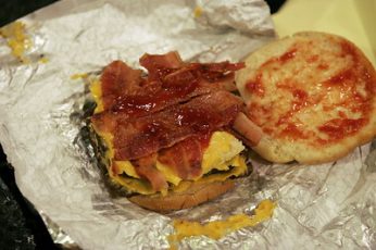 Wendy's Baconator