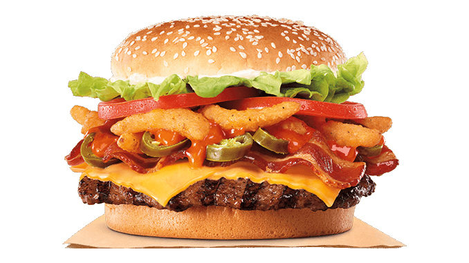 Review: Burger King's Angry Whopper Is Back Fast Food Menu Prices ...