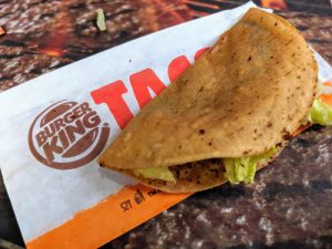 Review Burger King Tacos Ole Or Oh No Fast Food Menu Prices