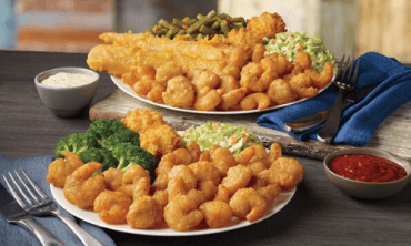 Captain D's Double Dozen Shrimp