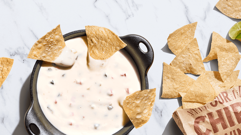 Chipotle Debuts New Queso Blanco - Fast Food Menu Prices