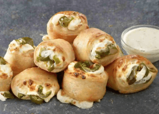 Papa John's Jalepeno Popper Rolls
