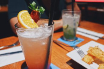 TGI Fridays Mojito Happy Hour