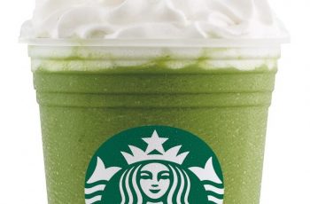 starbucks green tea frappucino