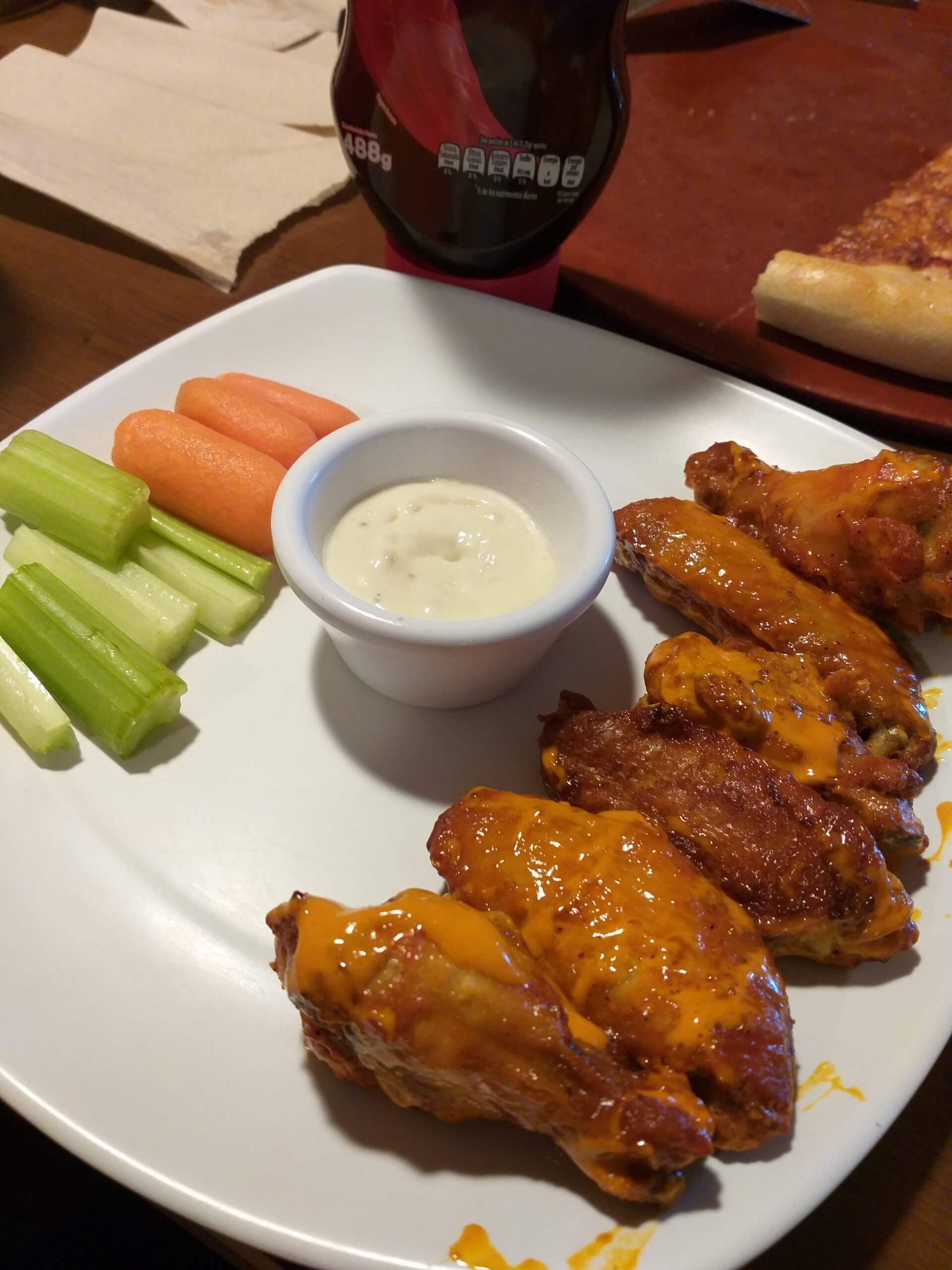 Pizza Hut Wings Nutrition How Healthy Are Your Favorite Wing Flavors Bricks Chicago