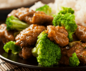 Beef and Broccoli