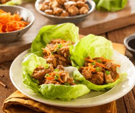 Chicken Lettuce Wraps