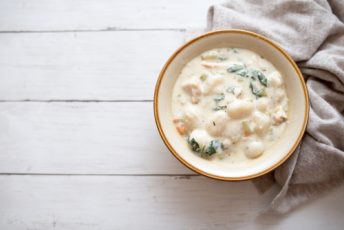 Olive Garden Gnocchi Soup