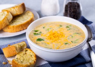 Panera Broccoli Cheddar Soup Recipe