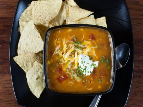 Chili S Chicken Enchilada Soup Recipe Fast Food Menu Prices