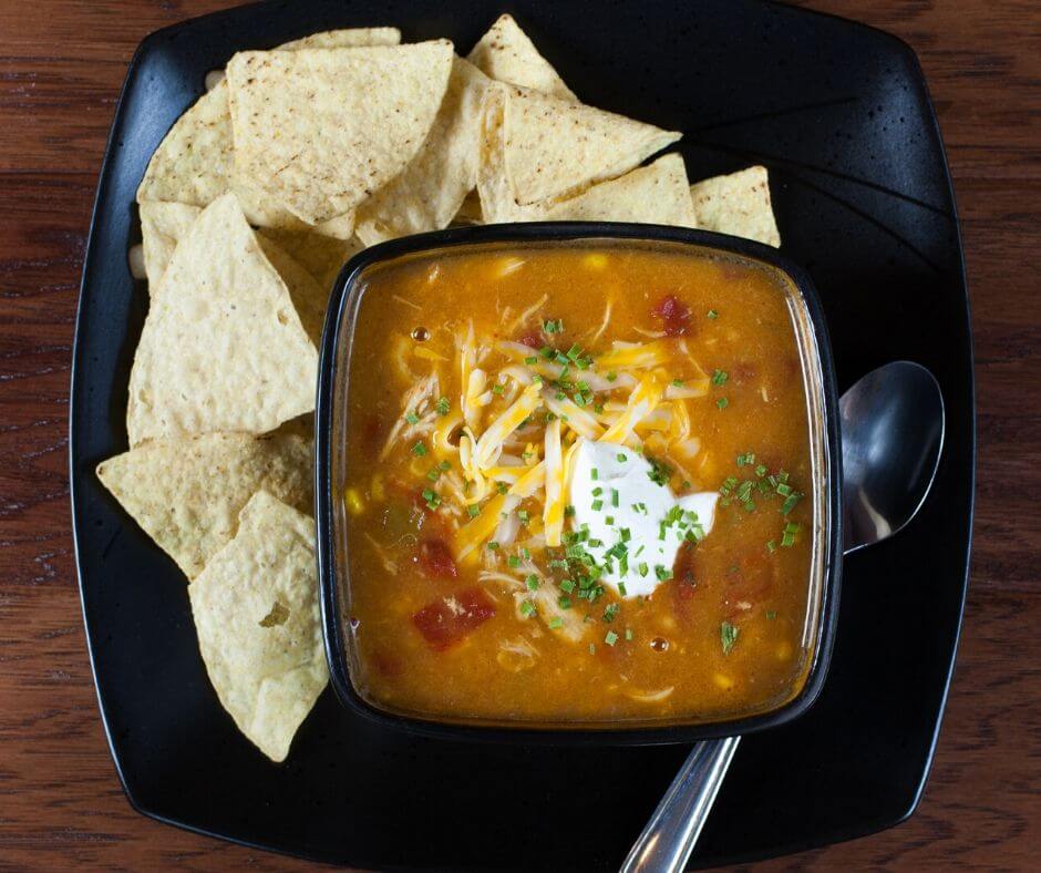 Chili's Chicken Enchilada Soup Recipe - Fast Food Menu Prices