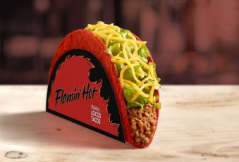 Flamin' Hot Doritos Locos Taco
