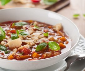 Olive Garden Minestrone Soup