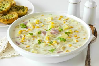 Panera Bread Summer Corn Chowder