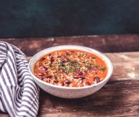 Skyline Lentil Chili