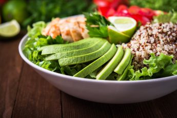 Sweetgreen Avocado Greens Bowl