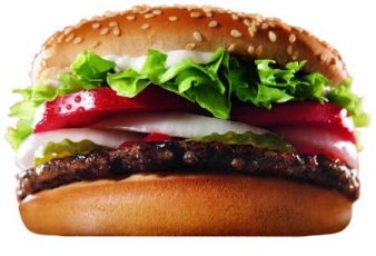 Burger King Whopper