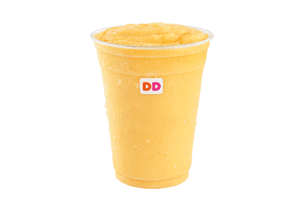 Dunkin Tropical Mango Smoothie