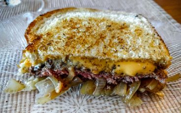 Five Guys Patty Melt