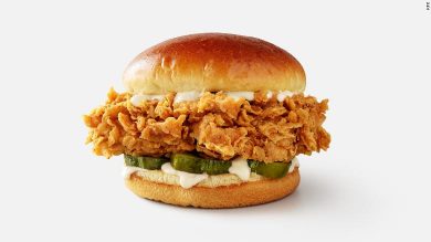 KFC Debuts New Chicken Sandwich - Fast Food Menu Prices