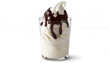 McDonald's Hot Fudge Sundae