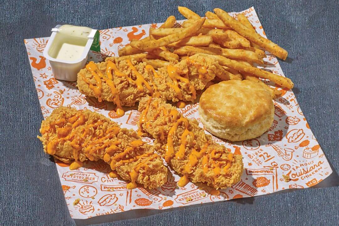 popeyes nuggets