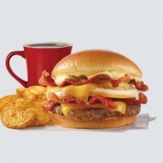 Wendy's Breakfast Baconator