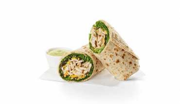 grilled chicken cool wrap